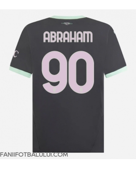 AC Milan Tammy Abraham #90 Tricou Fotbal Replică 2024-25 Barbati Treilea